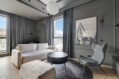 Successful Airbnb property: Comfort Apartments Gdańsk Granaria A4 in Śródmieście