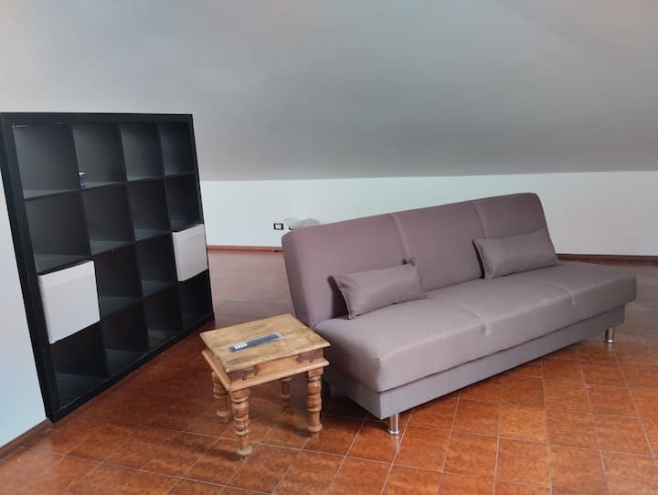 Appartamento Mansardato Con Box - Sestri Levante