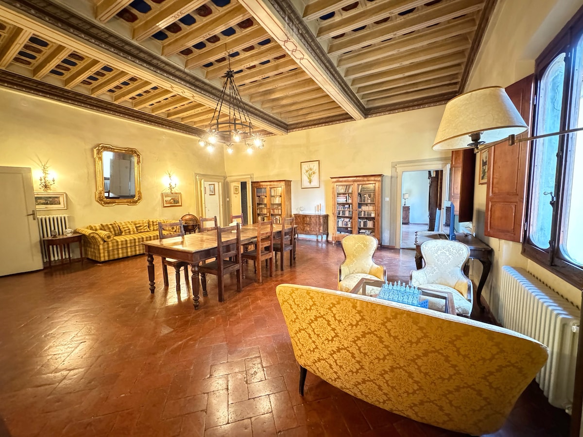 Popular Airbnb listing: Country chill in the heart of a medieval village in Poppi