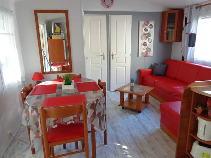 Mobil Home Climatisé Siblu
Camping  La Pignade - Ronce-les-Bains