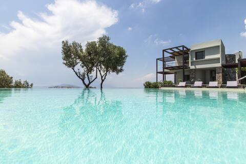Villa Carolina in Aegina by Olive Villa Rentals
