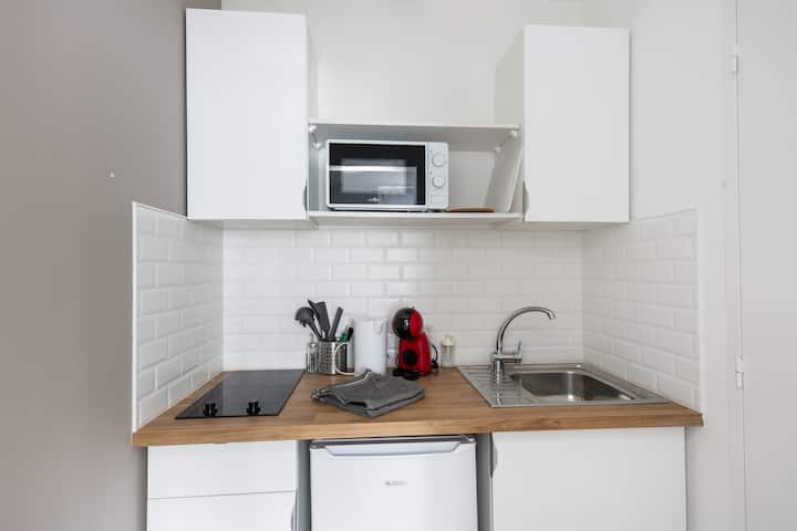 Studio Cosy Vue Rade Et Port Naval "En Distribil" - Brest