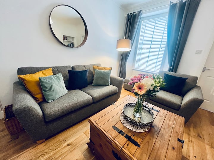 Seatreat - A Cosy Apartment In Kinghorn - Kirkcaldy