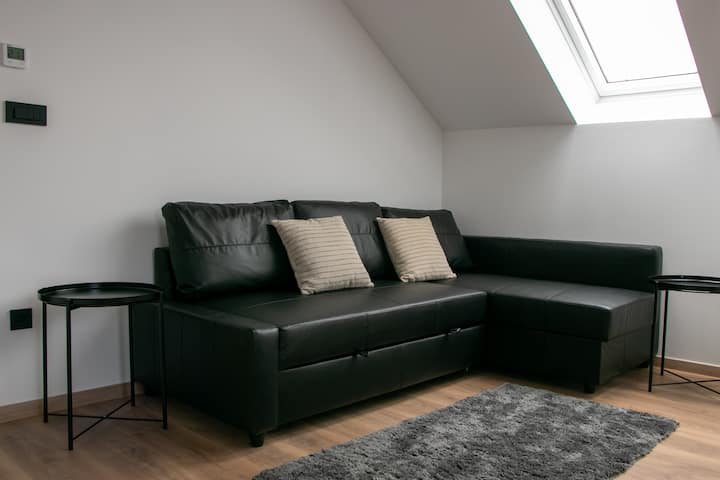 Mansardni Apartma Z 2 Spalnicama - Ljubljana