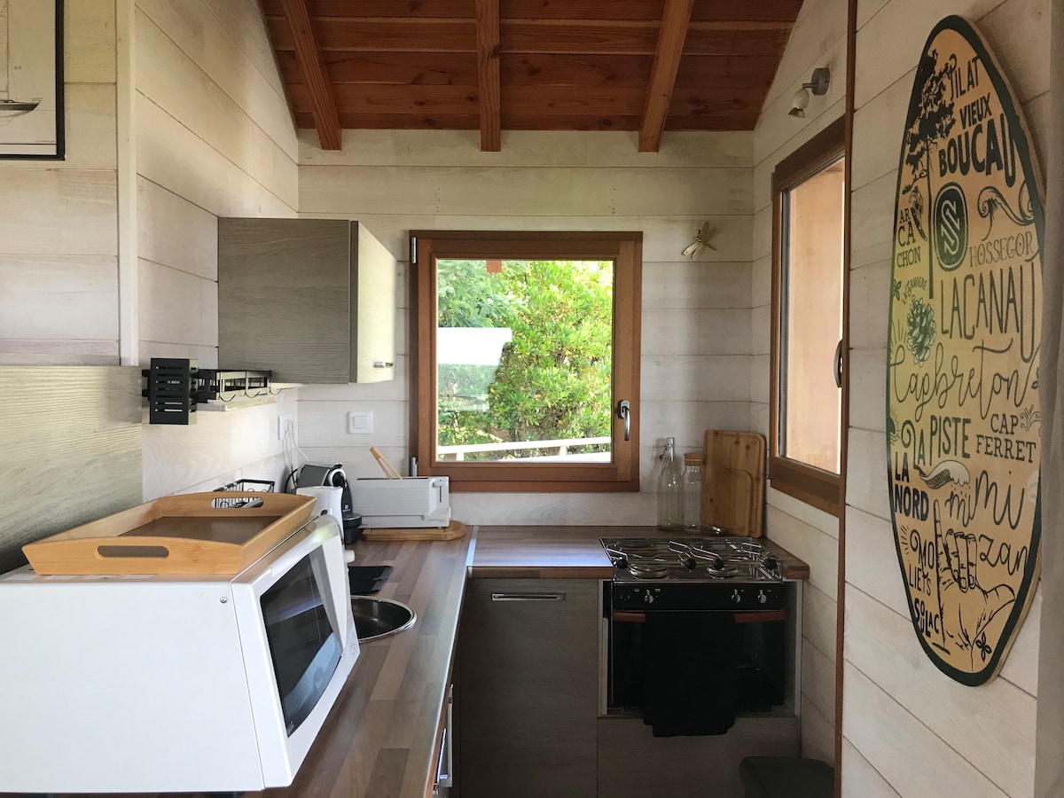 Proprietà Airbnb di successo: Treehouse in the pines a Lacanau