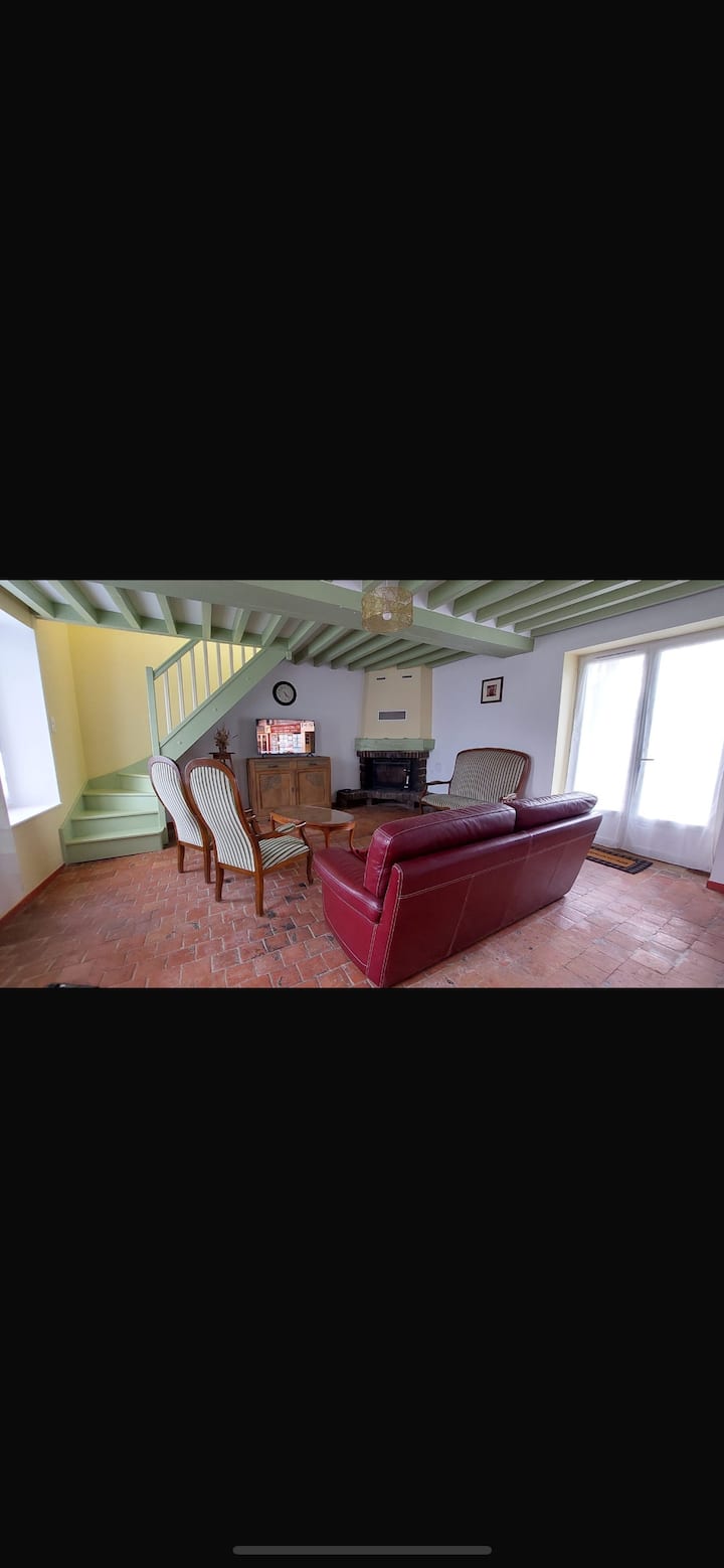 Maison Boutaut 6 Pers - Saint-Fargeau