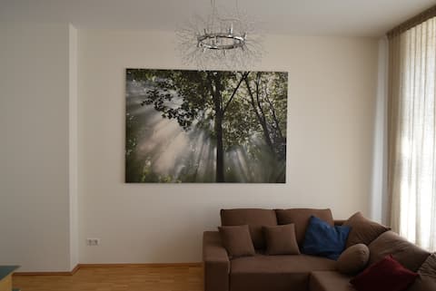 Beliebte Airbnb-Anzeige: Loft in the Graphic Quarter in Leipzig