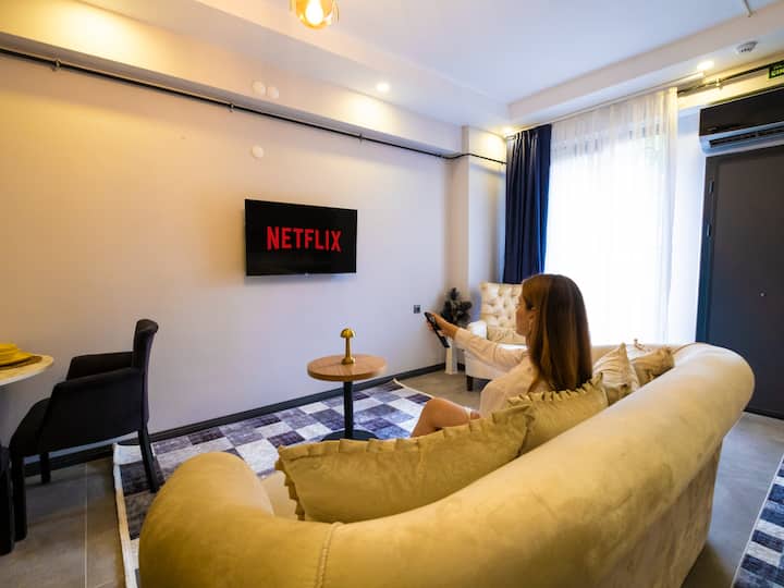 غرفة المعيشة