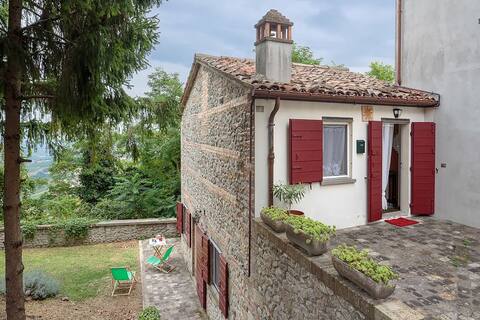 Stone House with Unique View