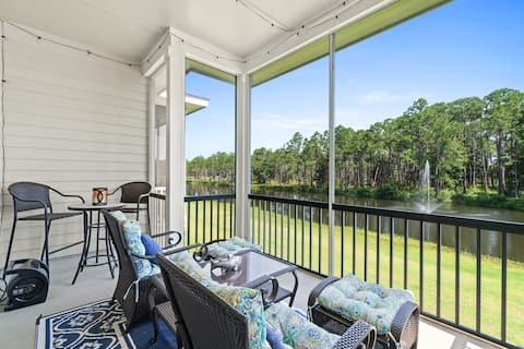 Lakeview Townhome Near 30A Beaches & Pool Access