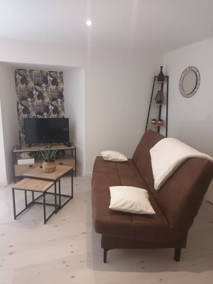 Gites  Gambetta Magnifique Studio Cozy - Guingamp
