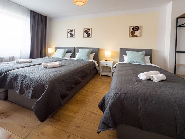 Immostay Wohnung - Modern & Zentral, Wifi, 4k - Bremen