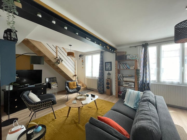 Maison 3 Chambres Avec Jardin - Nantes