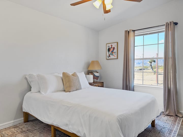 Mazingira mazuri, yenye utulivu kwa ajili ya mapumziko kamili au likizo ya kimapenzi huko Joshua Tree. 