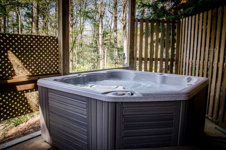 Asheville Cabins Of Willow Winds managed Airbnb listing 3