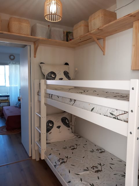 Airbnb performant: Studio Cabin Le Boucanet – Beach à Le Grau Du Roi