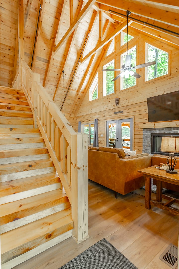New Secluded Cabin On Raccoon Mountain - Chattanooga, TN