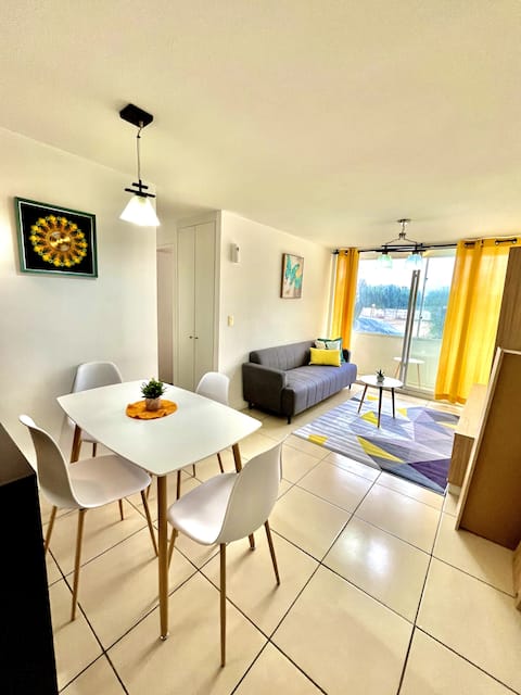 Comfortable and modern apartment