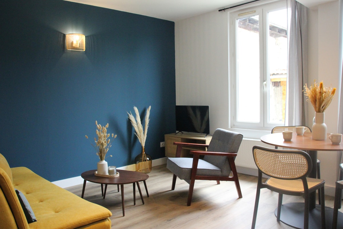 Popular Airbnb listing: The getaway, completely renovated, close to the center in Grenoble