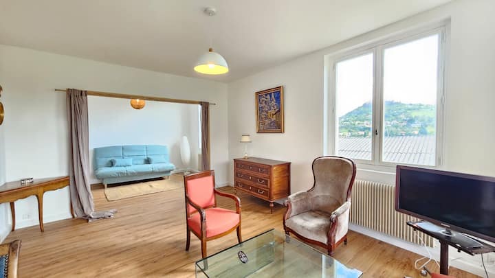 Le Noyer 2 #Parking#calme#terrasse Meublé 3* - Aydat