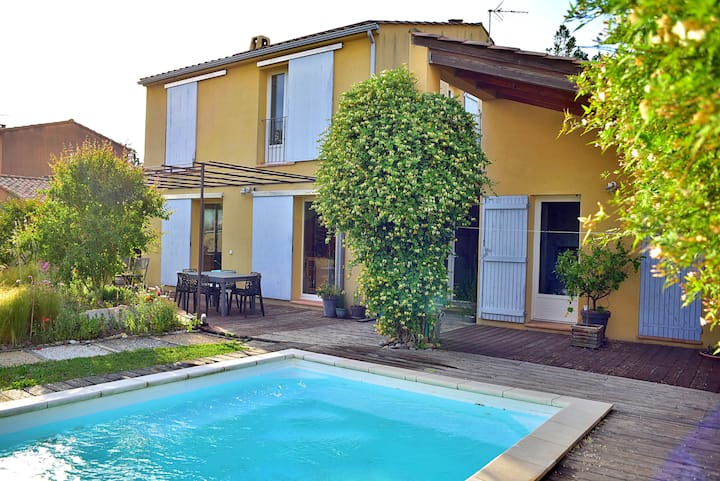 Maison Avec Piscine - Orgon