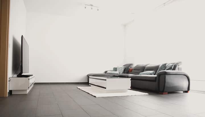 Modern & Bright 1br Flat - Luxembourg