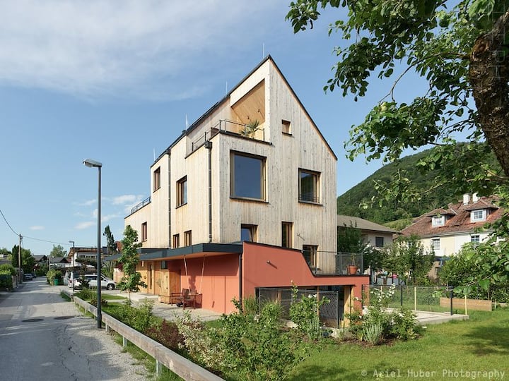 Charming Wooden House With A Beautiful Garden - Salzburg