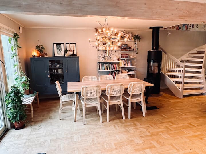 Radhus Nära Hav Och City. - Gothenburg