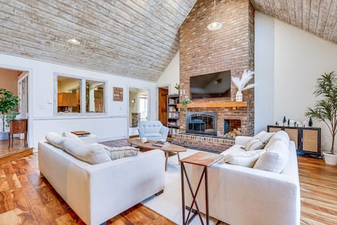 Cozy Woodland Sanctuary