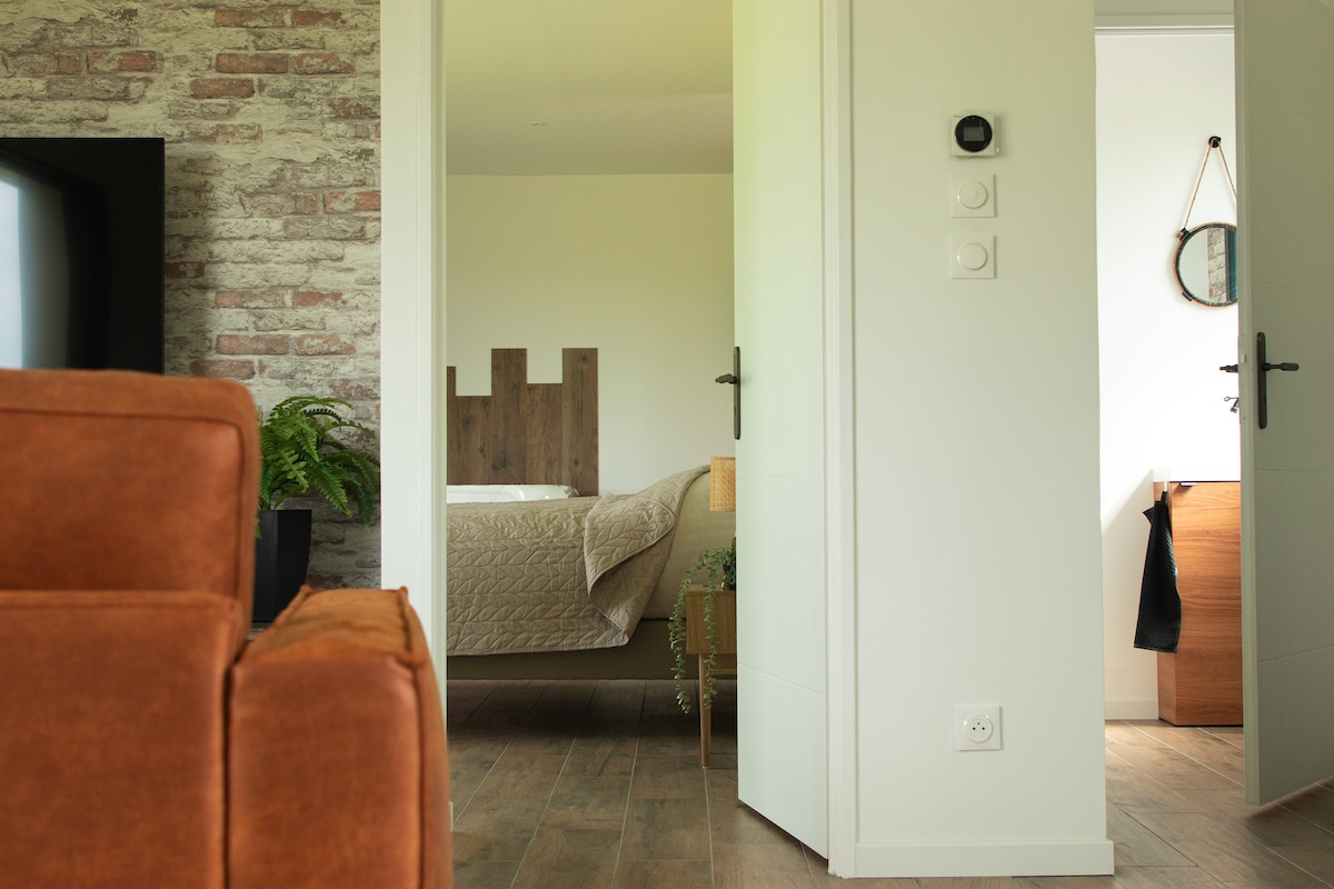 Top Airbnb: Cottage in the countryside "Just For You" A peaceful oasis in Petit Caux