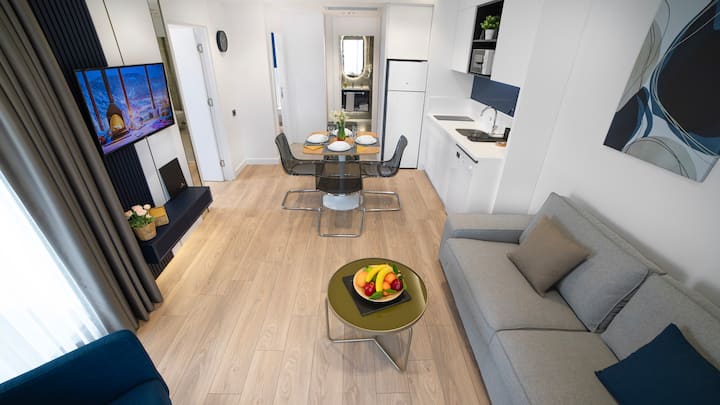 Mb Xxl 104 Exceptional Suite 2+1 Next To The Beach - Adalia