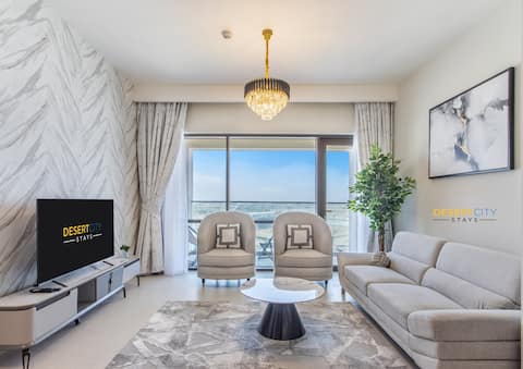 Top performing Airbnb: Vida Residence 1BR | Creek Beach Access included in Al Kheeran First