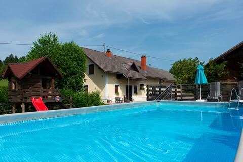 Apartment Marija | A Country house with a Pool