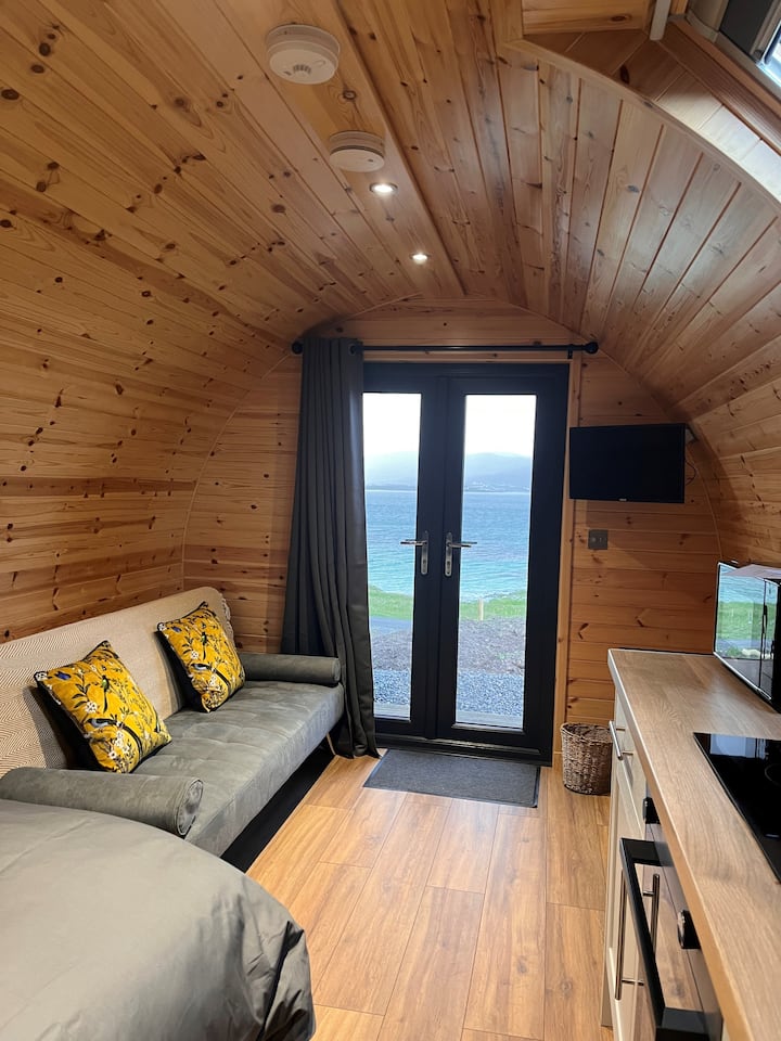 Caragree Croft Cabins (Pod 2) - Barra, United Kingdom