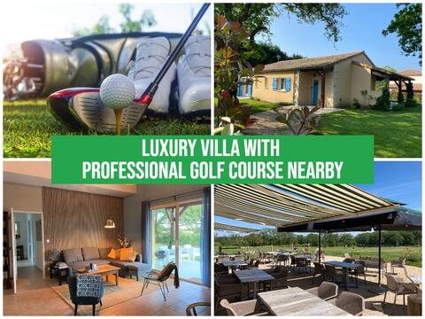 Luxury Villa on Park - Pro Golf Course Nearby
