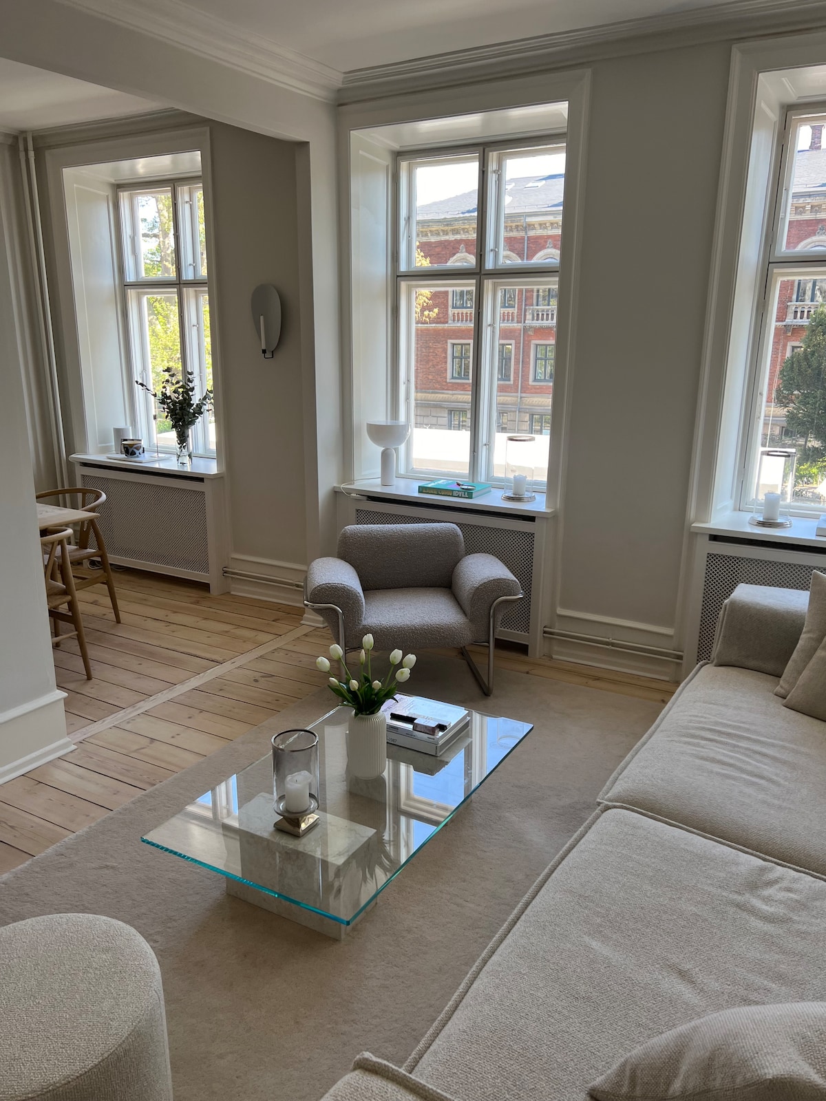 Elegant apartment in the heart of Copenhagen Apartments for Rent in