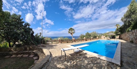 Breathtaking sunsets 30 meters from the sea