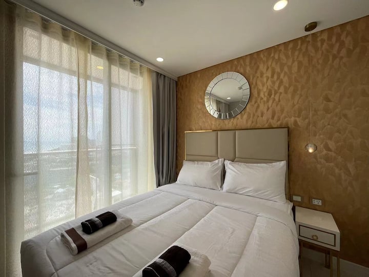 22007市区copacabana海景公寓/可以做饭洗衣服/便利 - Pattaya City