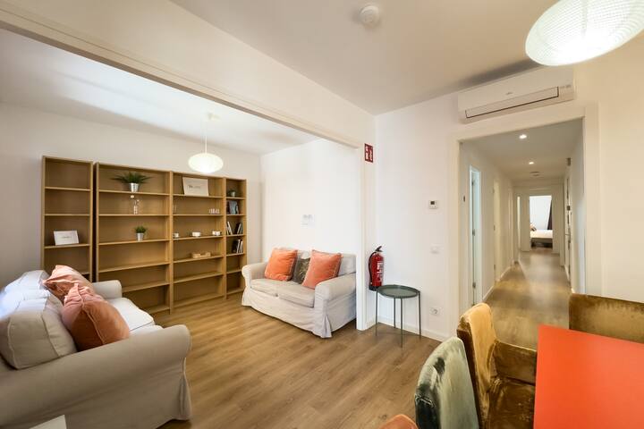 Great 3 bedroom flat in Sants