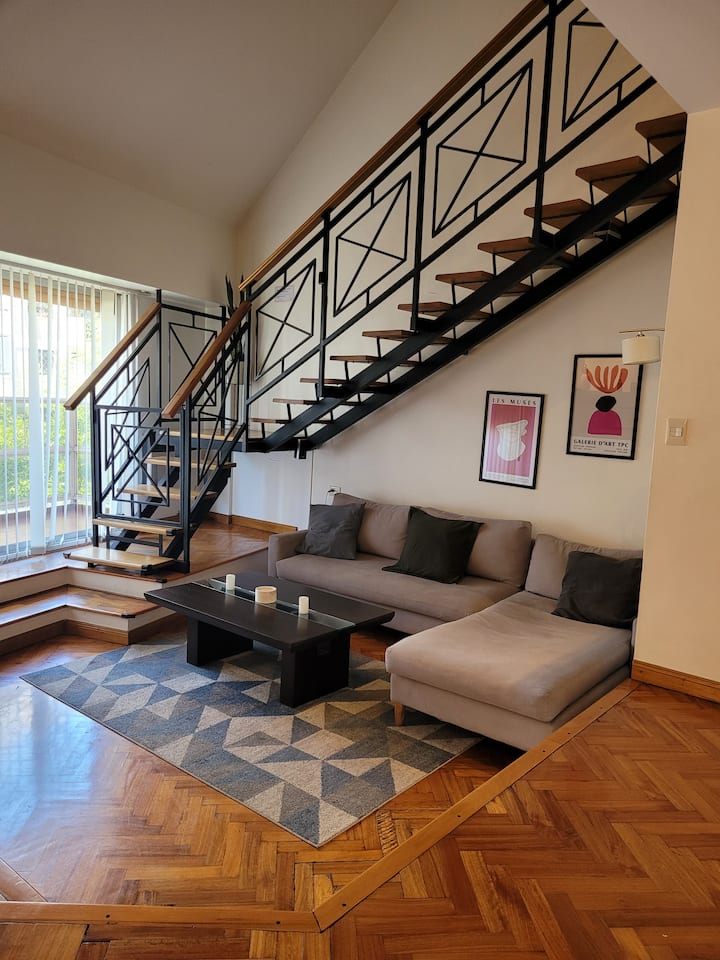 Departamento dúplex de 4 dormitorios en Almagro