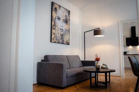Successful Airbnb property: Cozy apartment by JUNIK Apartments in Neudorf Nord