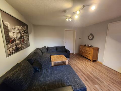 Modern 3-room apartment