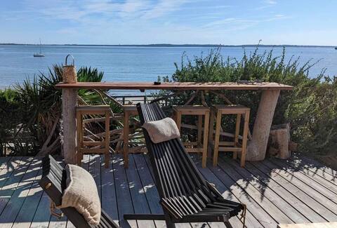 Chalet by the beach