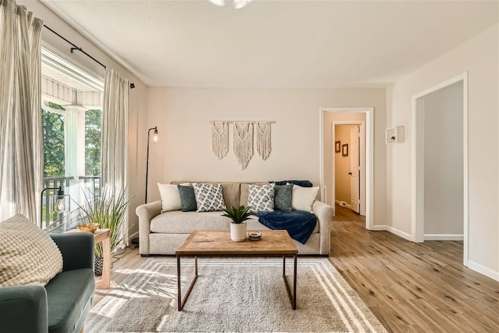 King Bed, Fire-pit, Pet-friendly Unit In Charlotte - Myers Park - Charlotte