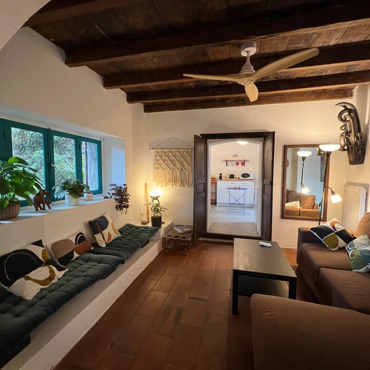 Maison U Ponte. Vue Mer. Domaine Privé 6 Hectares - Biguglia