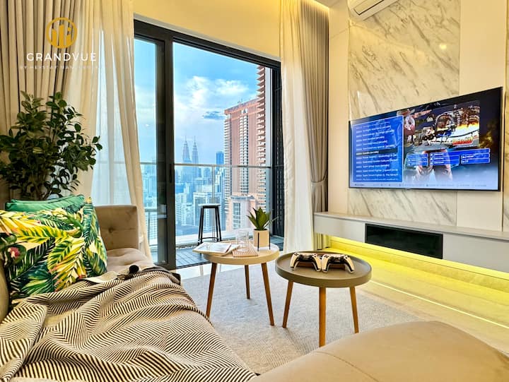 Luxury Duak8pax Bukitbintang Klccview Infinitypool - Kuala Lumpur