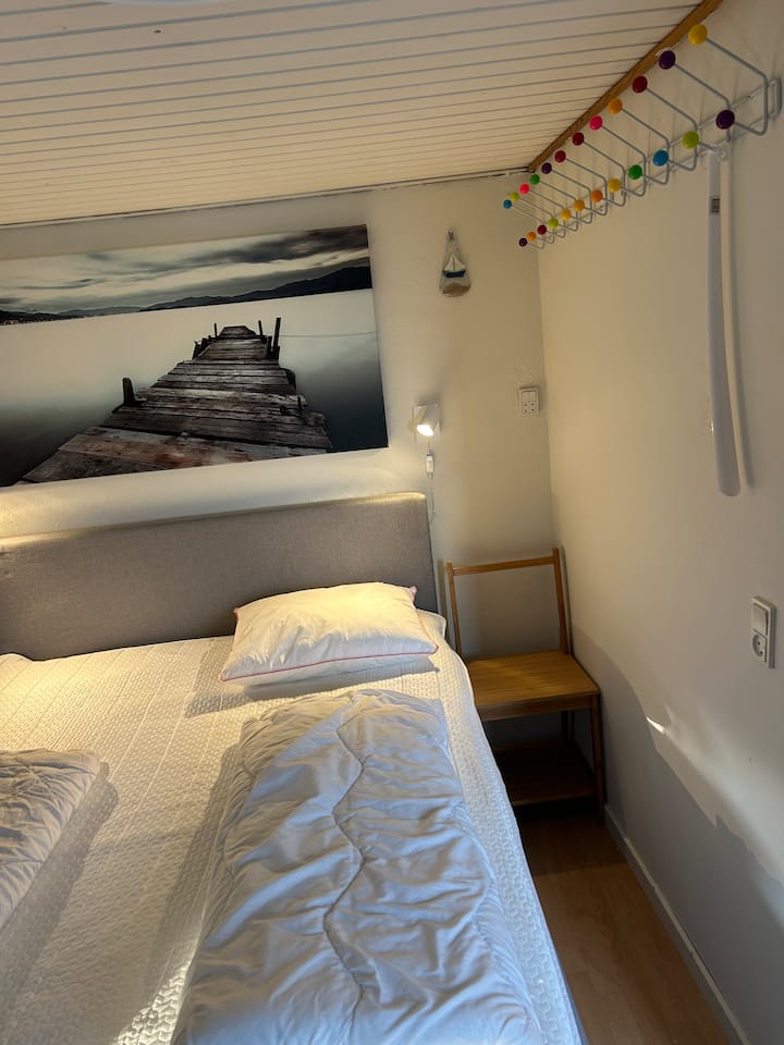 Lille Anneks Egen Indgang Og Ejet Bad Og Toilet - Skagen