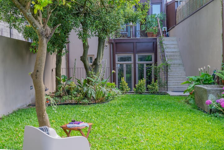 Garden Luxury Apartment With Ac - Porto
