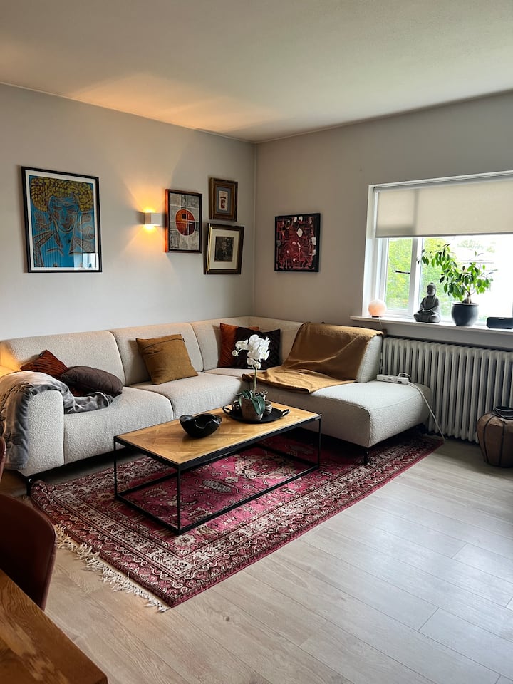 Charming Boho Style Apartment - Reikiavik