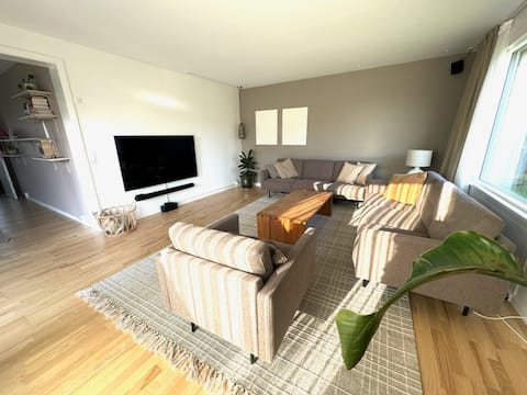 Successful Airbnb property: Large villa - centrally located in the city in Amager Vest